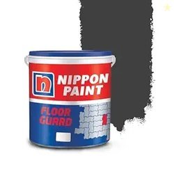 Nippon Paint Floor Guard (Black, 4 L)