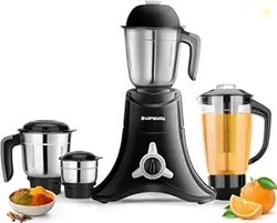 Longway Orion 900 Watt Juicer Mixer Grinder with 4 Jars for Grinding,