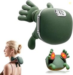 Best Neck Massager for Pain Relief with Heat | Electric Shiatsu Neck &