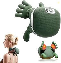 Best Neck Massager for Pain Relief with Heat | Electric Shiatsu Neck &