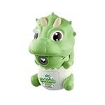 Kids MandiÂ® Dinosaur Bubble Machine for Kids | Electric Automatic Bubble Maker Toy | Portable Outdoor Summer Bubble Toy for Boys & Girls