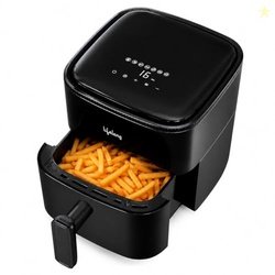 Lifelong 4.2 Litre Digital Air Fryer | Touch Control, 7 Preset Menu, D