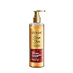 Streax Serum Shine Shampoo, 240ml |for Frizzy and Dry Hair |for Women & Men, Paraben-Free with Silicon Boosters & Vit B5 | For Smooth & Shiny Hair