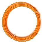 Invento 30 meter 1.75mm Orange PLA Filament 3D Printing Filament For 3D Pen 3D Printer