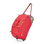 Aristocrat Spark 53cm Polyester Small Red Duffle Bag