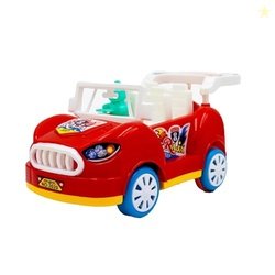 ToyBharat Raja Car  Stylish Friction Travel Toy for Kids 16 Years, Saf