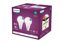 Philips 9-Watts Multipack B22 LED Cool Day White LED Bulb, Pack of 2,