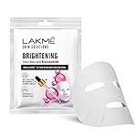 LAKMÃ Skin Solutions Sheet Mask Brightening with Niacinamide 25ml