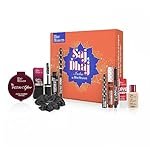 Blue Heaven Saj Dhaj Festive Makeup Kit for Women | Full Face Makeup Kit Combo Set | Natural Medium Tone | Pack of 10 | Long Lasting Beauty Makeup Gift Set for Girls | 19g + 26.3ml