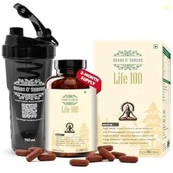 Herbs O' Shrubs Life-100 | Daily Energy, Vitality & Antioxidant Suppor