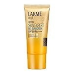 LAKMÃ Sun Expert SPF 50 PA+++ Gel Sunscreen, Niacinamide | Water-Light|For Oily & Combination Skin| Non-sticky | For All Skin Types, For UVA/B Protection,No White Cast 50g