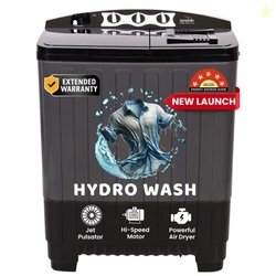 Ionstar 7.5 Kg Semi Automatic Washing Machine - 5 Star Rated - 2025 -