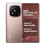 Redmi Note 14 Pro+ 5G Prime Edition (Champagne Gold, 8GB RAM, 256GB Storage) | Snapdragon 7s Gen 3 Processor | AMOLED Display | Dual Nano-SIM | 6200mAh Battery | Corning Gorilla Glass Victus 2