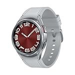 Samsung Galaxy Watch6 Classic (Smartchoice) (Silver, 47mm) | Rotating Bezel | Bluetooth | Monitor BP and ECG | Track Sleep and Health | Upto 40hrs Charge with Fast Charging | Galaxy Ecosystem | IP68