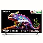 Acerpure 127 cm (50 inch) Elevate Series Ultra HD 4K QLED Smart Google TV AP50UG51QEVTD
