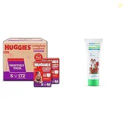Huggies Complete Comfort Wonder Pants, Small (S) Combo Pack of 2, 86 c