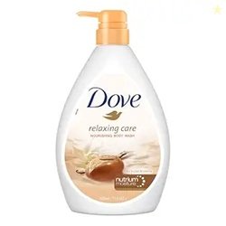 Dove Relaxing Shea Butter Body Wash with Vanilla for Soft Skin, Soothi
