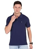Macroman M-Series Smartz Basic Pique Polo T-Shirt for Men, Cotton Blend, Pack of 1