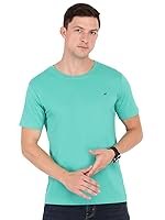 Macroman M-Series Men’s Solid Regular Fit T-Shirt