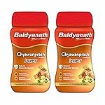 Baidyanath Ayurved Jaggery Chyawanprash – 750gm | Made with Goodness of Gur | Enriched with Amla | Helpful in Cough & Cold | Helps Boosts Immunity (Pack of 2)