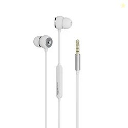 Amazon Basics Wired Earphones with 3.5mm Jack/Aux | in Ear Wired Earph