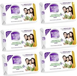 BOROPLUS Antiseptic + Moisturing Soap with Neem, Eucalyptus & Hon...mo