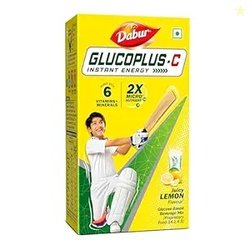 Dabur Glucoplus C Instant Powder Energy Glucose (LemonFlavour) - 1kg |