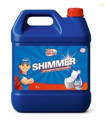 Shimmer Toilet Cleaner - 5L Mega Jar | Please Lelo Yaar, Toilet Chamka