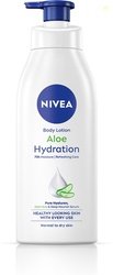 NIVEA Aloe Hydration,Moisturizer Body Lotion,Hyaluronic acid, Ser...mo