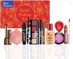 BLUE HEAVEN Bridal Makeup kit for women 38.4g + 49.35 ml (Pack of...mo
