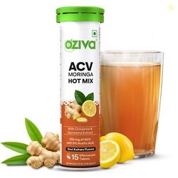 OZiva ACV Moringa Hot Mix | Control Cravings & Boost Metabolism | Appl