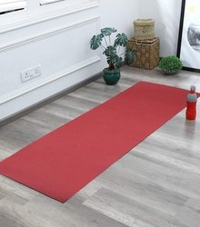 Estacell Yoga Mat Maroon 4 mm Yoga Mat