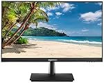 amazon basics 23.8 inches IPS Monitor with Borderless Design, FHD 1920 x 1080 Pixels, 16.7 M Colors, with inbuilt Speakers, HDMI & DP Port Connectivity (Black)