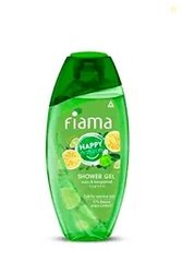 Fiama Happy Naturals Body Wash Shower Gel, 250ml, Yuzu and Bergamot, B