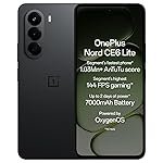 OnePlus Nord CE6 Lite | 6GB+128GB | Hyper Black | Segment’s Fastest Dimensity 7400 Apex Processor | 7000mAh Battery | Segment’s Highest 144Hz Refresh Rate | 50MP Main Camera, 4K Video Recording