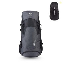 Impulse Urban Trek 75L Travel Bag with Rain Cover|Water Resistant|Padd
