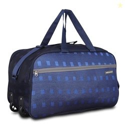 M MEDLER Lexter 55 liters Duffle Bag | Polyester Strolley Duffle Bag |