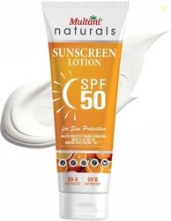 Multani Sunscreen - SPF 50 PA++++ Natural Vitamin C Sunscreen Lot...mo