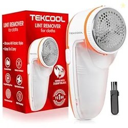 TEKCOOL Lint Remover for Clothes with 6 Blades, Lint Roller for Clothe