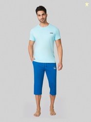 Van Heusen Innerwear Men Drawstring Waist Functional Pockets Lounge Sh