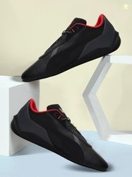 PUMA Ferrari R-Cat Machina Motorsport Shoes For Men (Black , 7)