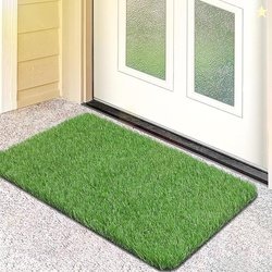 Purav Light 40mm(Size- 2 X 1.3 Feet). Natural Looking Anti Slip Artifi