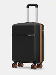 SAFARI Small Cabin Suitcase (55 cm) 8 Wheels - Fury 55 4W Black T...mo