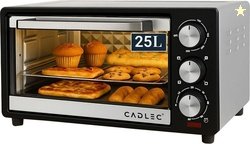 Cadlec 25-Litre MultiChef (Silver and Black)