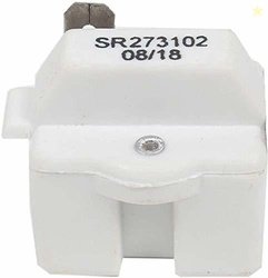 spareplanet Relay and Overload set for Single Door Fridge Old Mod...mo
