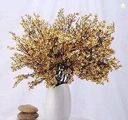 SATYAM KRAFT 1 Bunch Artificial Babys Breath Gypsophila Flowers Bunch