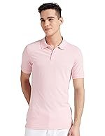 Symbol Men’s Cotton Rich Solid Polo Tshirt | Collar Tshirts | Half Sleeves | Plain-Regular Fit (Available in Plus Sizes and Combo Pack of 2)