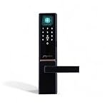 Godrej Smart Lock | The Only 7 in 1 NFC Digital Lock with Scheduled Biometric Access | VDP Compatible | Wooden Door in Home & Offices | Matte Black |3 Yrs Warranty |Made in India |Free Installation