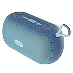 HAMMER Wave 10W Bluetooth Speaker Up to 8 Hours Playtime, TWS Function, Made in India, Built-in Mic, BTv5.4, USB Port, Type-C Interface Wireless Bluetooth Speaker with Hanging Loop (Blue)