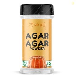 BAKE KING Agar Agar Jelly Powder 50gm, Vegetarian Gelatin Alternative,